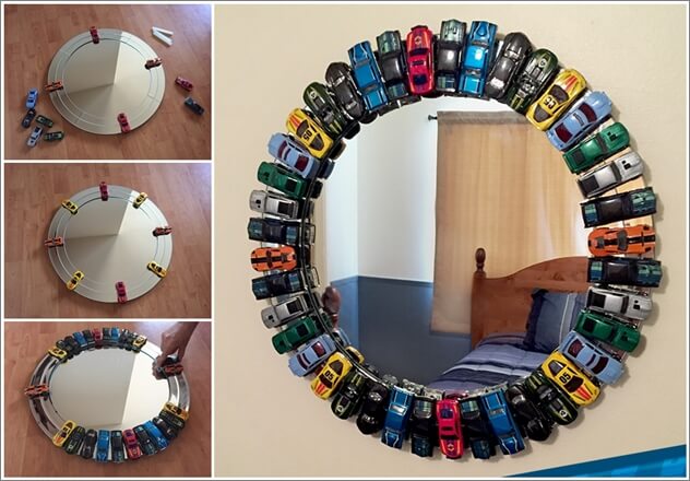childrens wall mirror