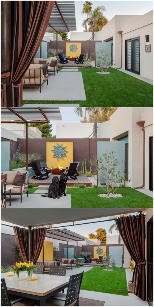 How Would You Decorate Your Outdoor Room Wall?