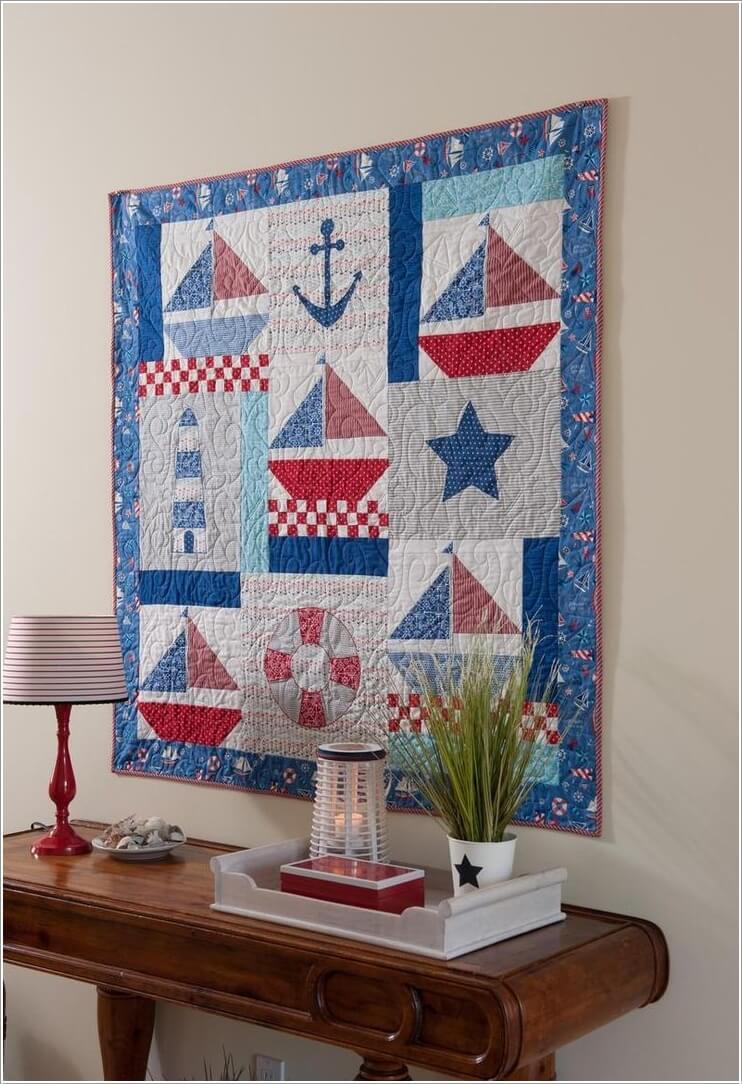 Decorate Your Walls in Nautical Style 12