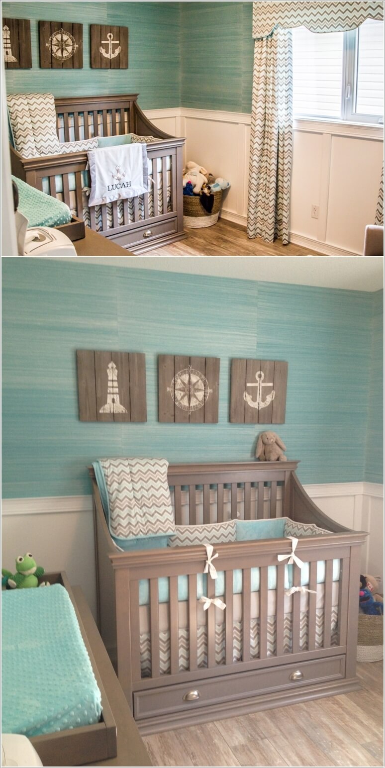 Decorate Your Walls in Nautical Style 3