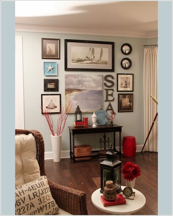 Decorate Your Walls in Nautical Style 4