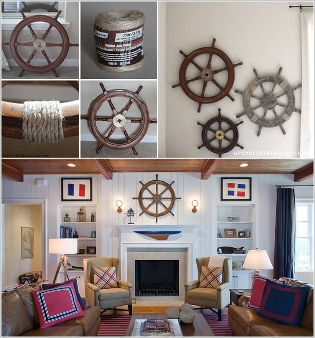 Decorate Your Walls in Nautical Style 6