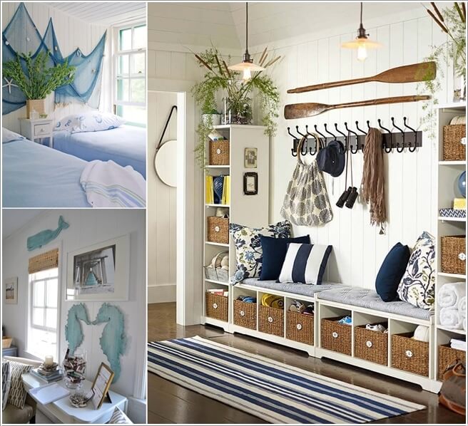 Decorate Your Walls in Nautical Style a