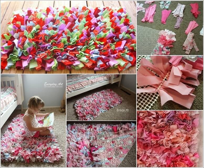 Make a Cozy and Comfy Rag Rug 1