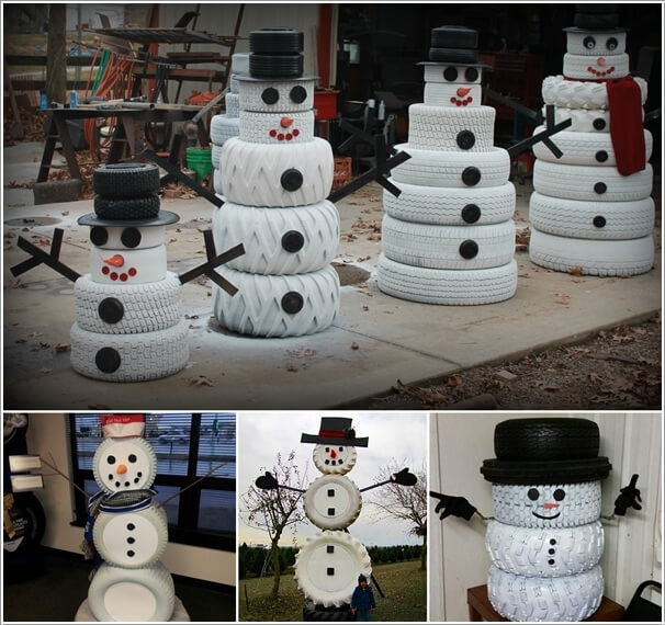 Make A Snowman from No Snow Materials This Winter 1