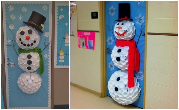 Make A Snowman from No Snow Materials This Winter 2