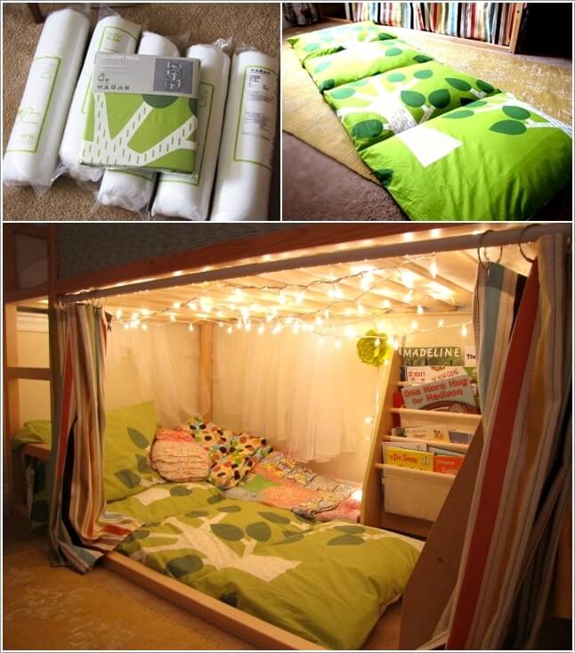 Make Your Kids' Reading Nook Cozy 10