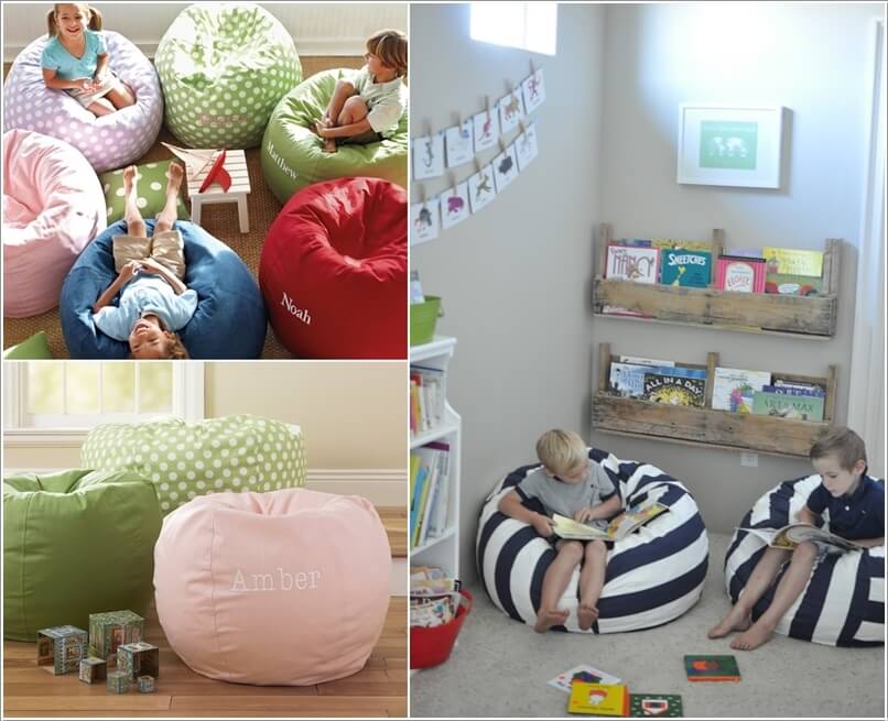 Make Your Kids' Reading Nook Cozy 3