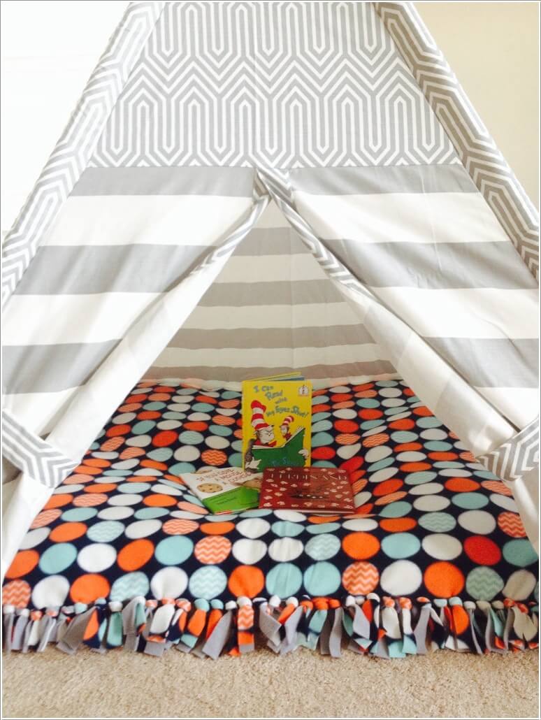 Make Your Kids' Reading Nook Cozy 4