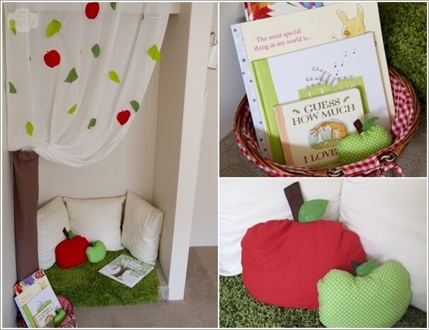 Make Your Kids' Reading Nook Cozy 7