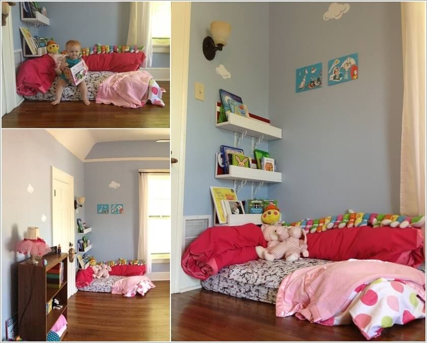 Make Your Kids' Reading Nook Cozy 8