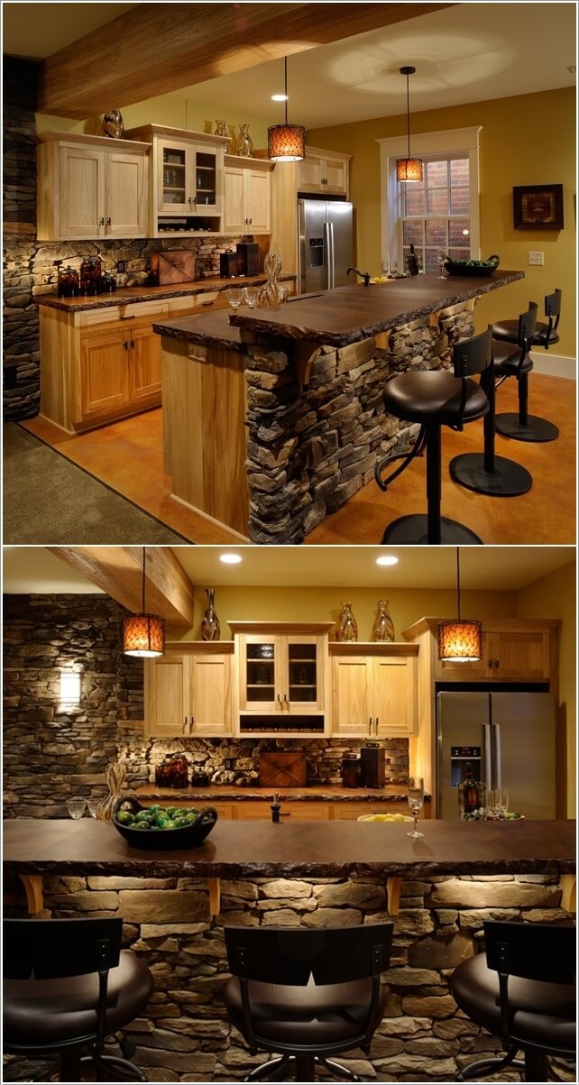 Make Your Kitchen Island Interesting and Cool 4