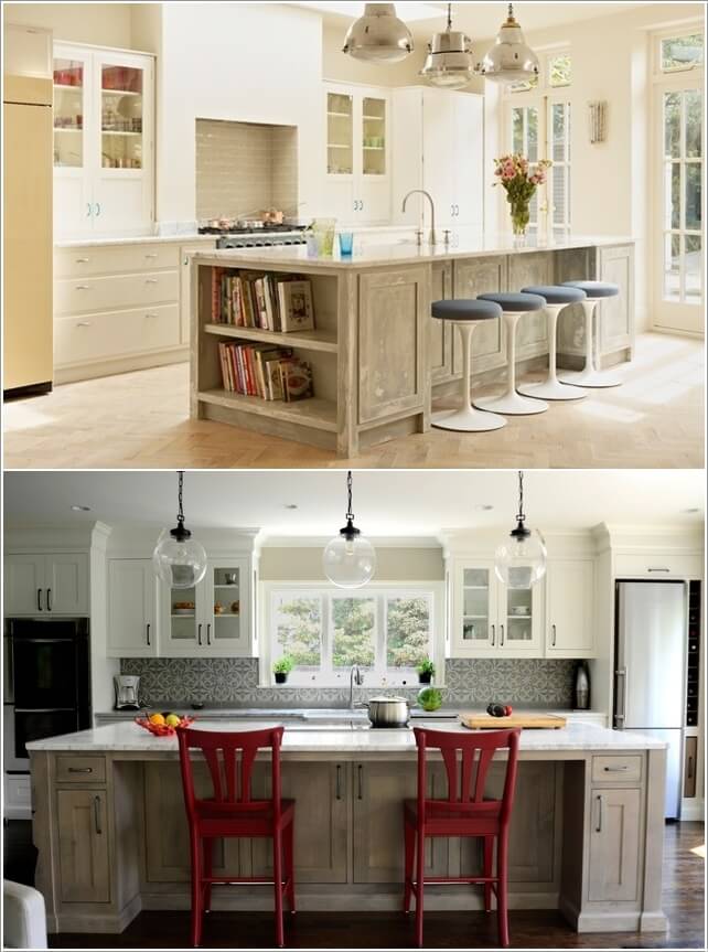 Make Your Kitchen Island Interesting and Cool 6