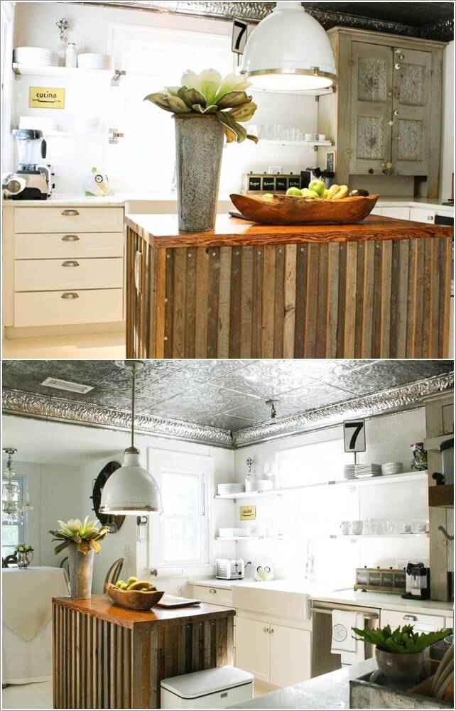 Make Your Kitchen Island Interesting and Cool 8