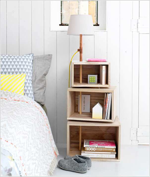 Replace Your Ordinary Nightstand with a Storage Solution 10