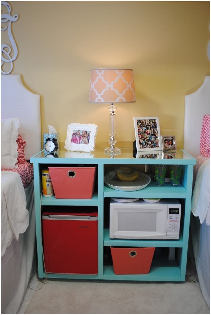 Replace Your Ordinary Nightstand with a Storage Solution 4