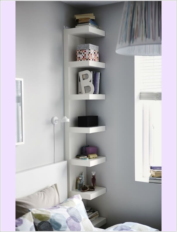Replace Your Ordinary Nightstand with a Storage Solution 6