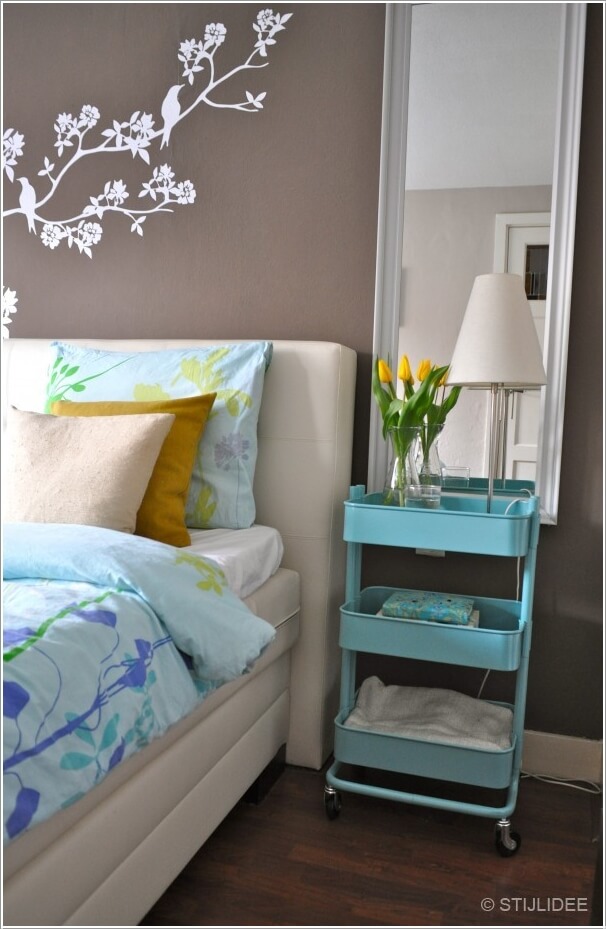Replace Your Ordinary Nightstand with a Storage Solution 7