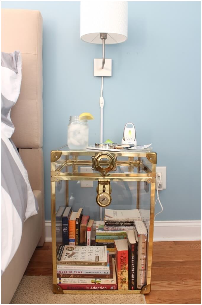 Replace Your Ordinary Nightstand with a Storage Solution 8