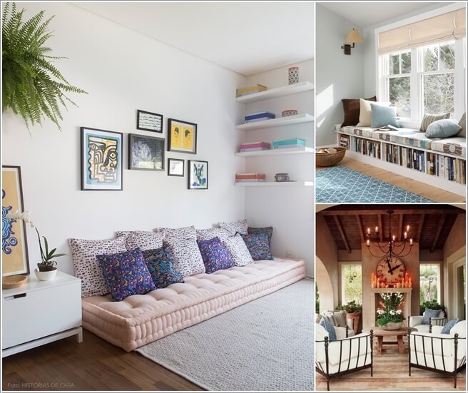 Swap Your Living Room Sofa with a Different Seating Option a