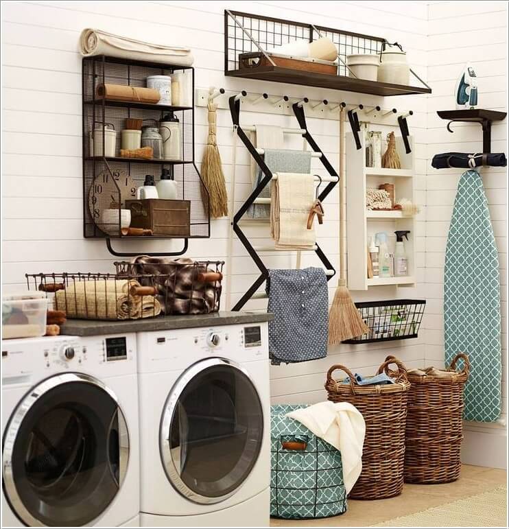 Choose a Laundry Room Shelving That Suits Your Needs and Style 10