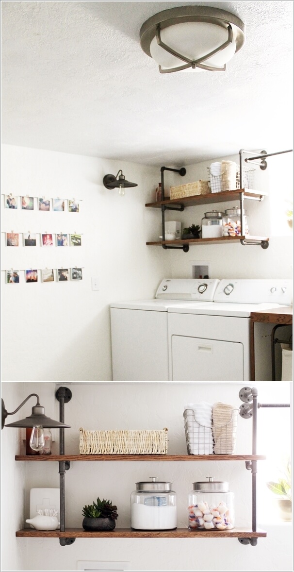 Choose a Laundry Room Shelving That Suits Your Needs and Style 2