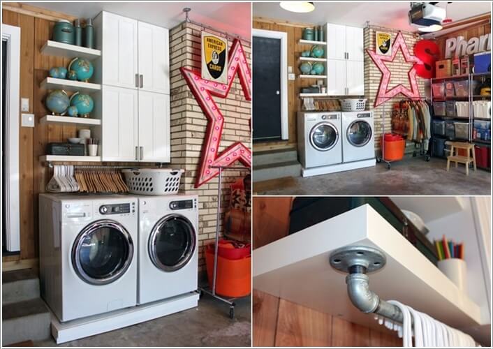 Choose a Laundry Room Shelving That Suits Your Needs and Style 3