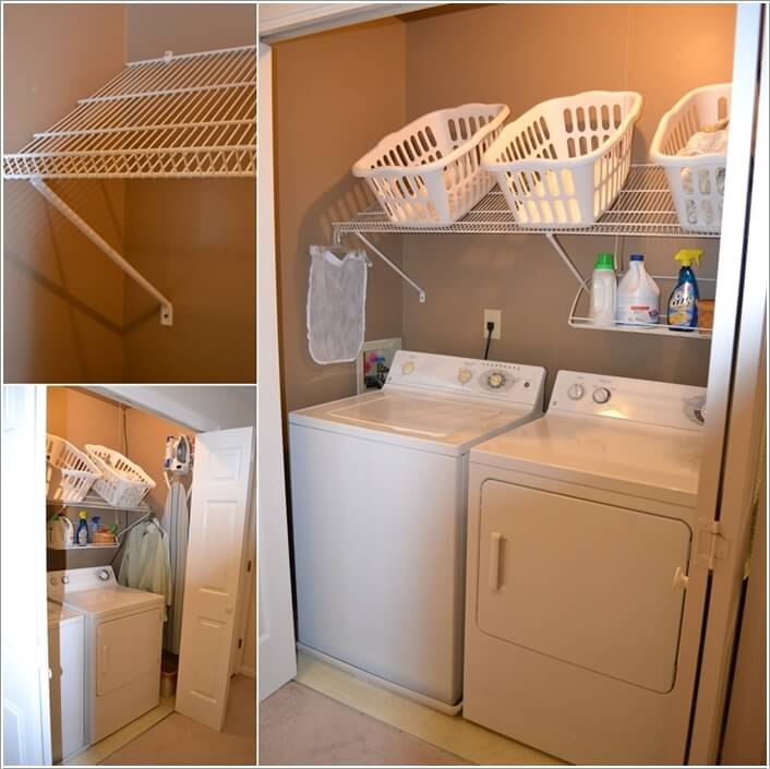 Choose a Laundry Room Shelving That Suits Your Needs and Style 4