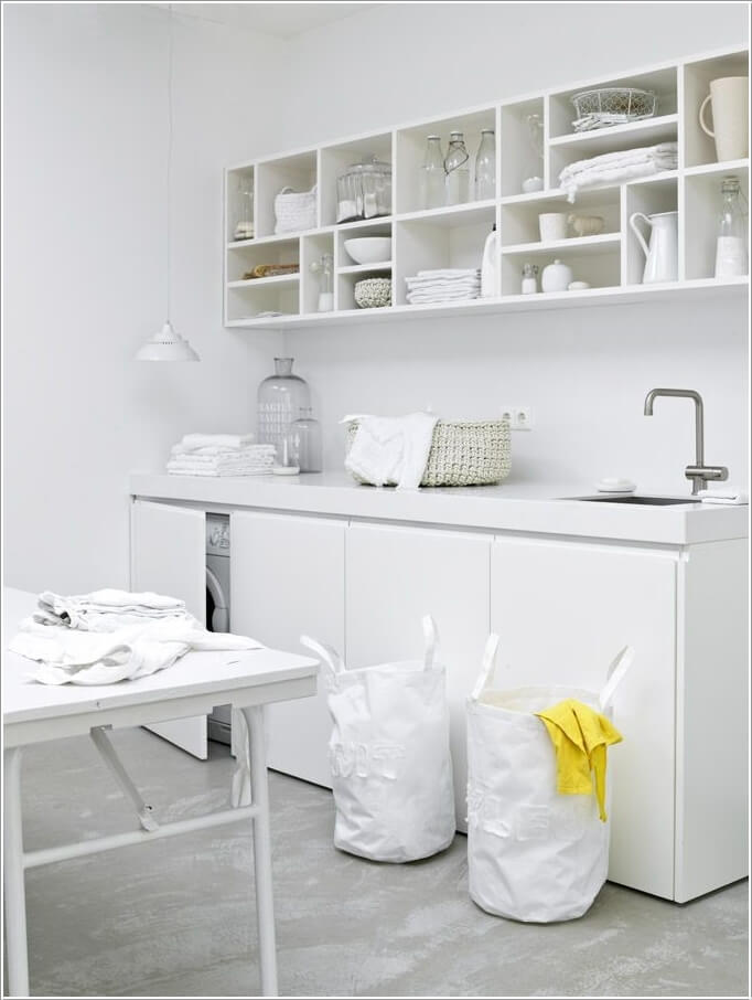 Choose a Laundry Room Shelving That Suits Your Needs and Style 5