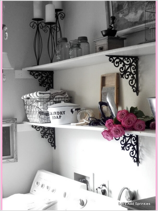 Choose a Laundry Room Shelving That Suits Your Needs and Style 7