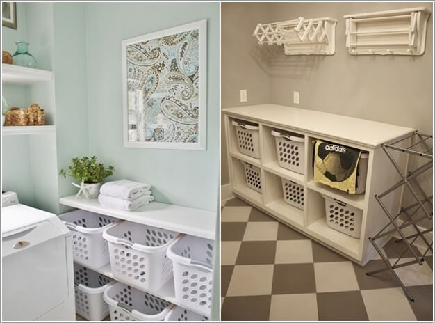 Choose a Laundry Room Shelving That Suits Your Needs and Style 8