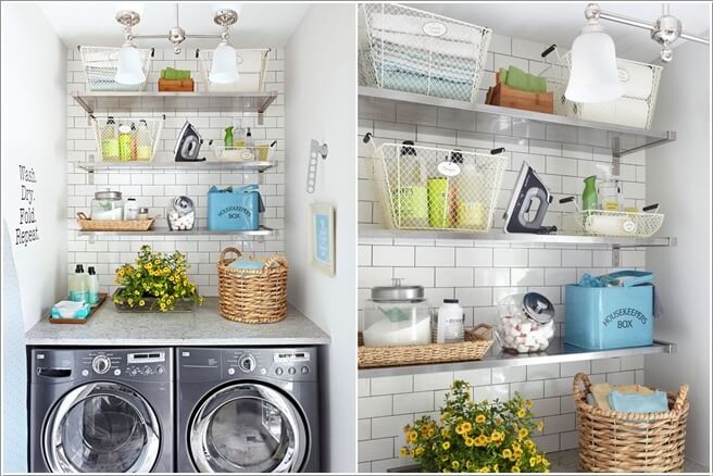 Choose a Laundry Room Shelving That Suits Your Needs and Style 9