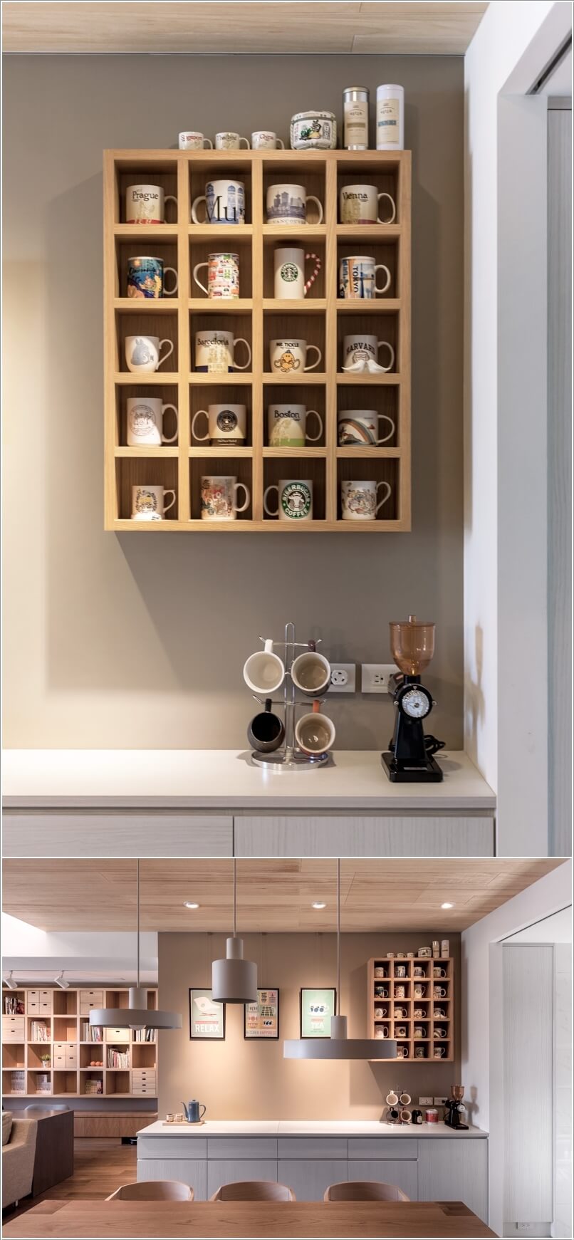 Cool and Creative Mug Storage Ideas 1