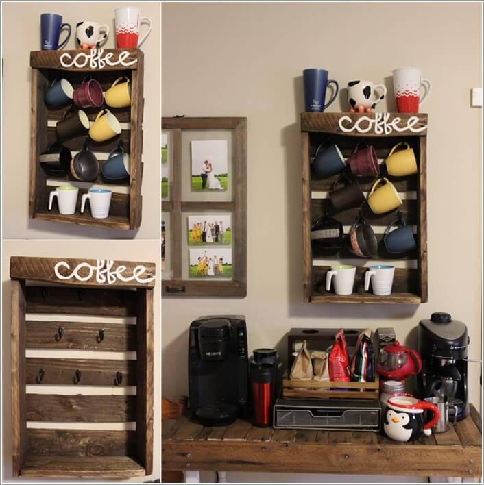 Cool and Creative Mug Storage Ideas 3