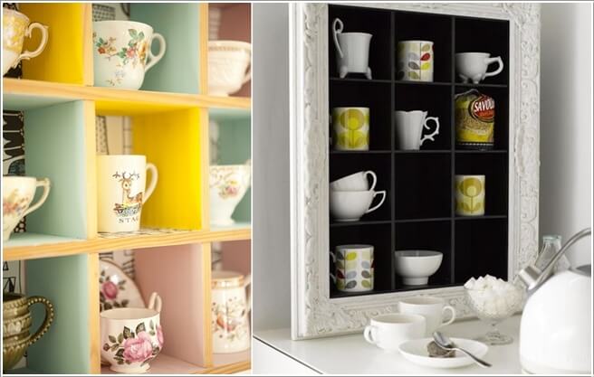 Cool and Creative Mug Storage Ideas 9