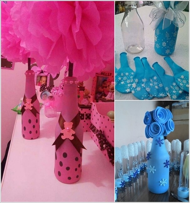 Cool Ways to Decorate Glass Bottles 1