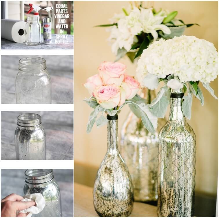 Cool Ways to Decorate Glass Bottles 2