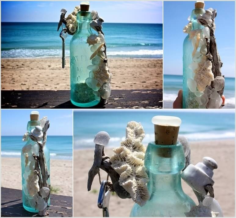 Cool Ways to Decorate Glass Bottles 9