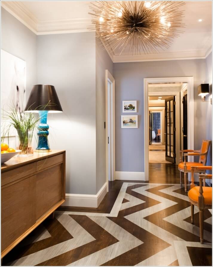 Design Such an Entry Way Floor That Catches Attention 11