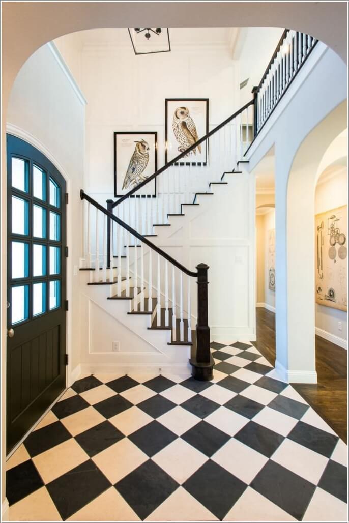 Design Such an Entry Way Floor That Catches Attention 6