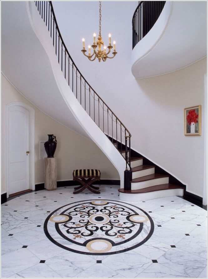 Design Such an Entry Way Floor That Catches Attention 7