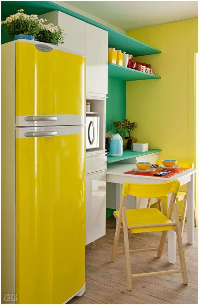 Design Your Kitchen with a Cool Color Scheme 1