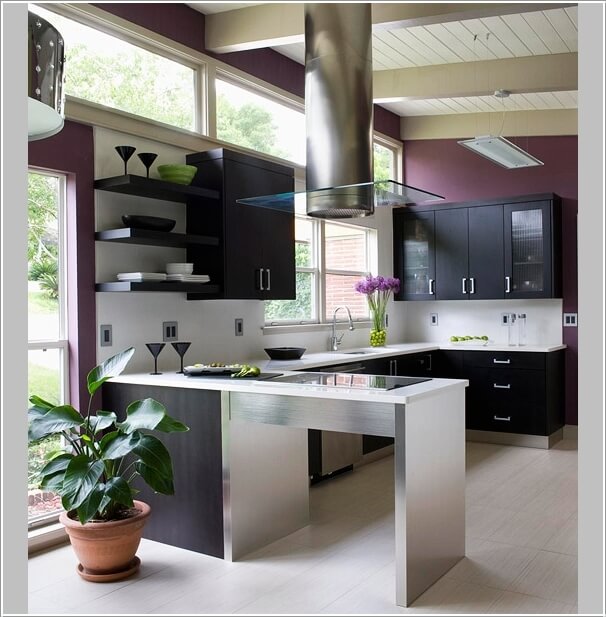 Design Your Kitchen with a Cool Color Scheme 2