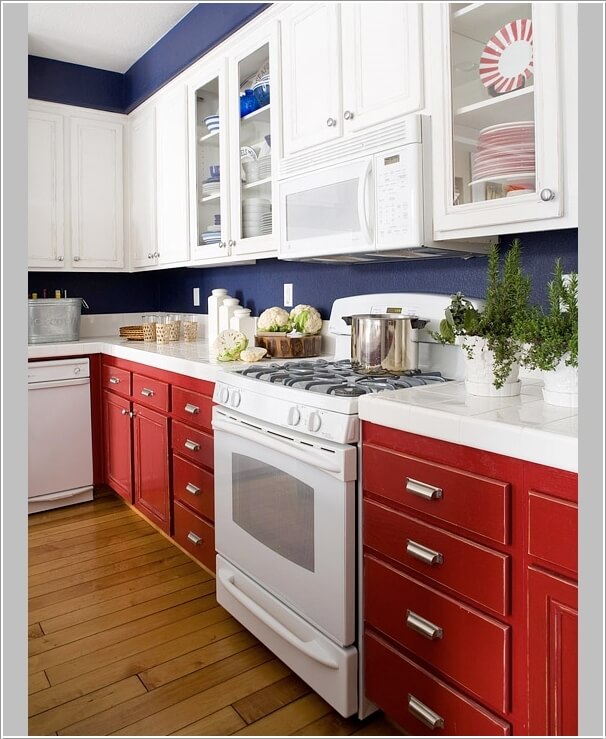 Design Your Kitchen with a Cool Color Scheme 3