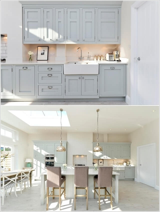 Design Your Kitchen with a Cool Color Scheme 5
