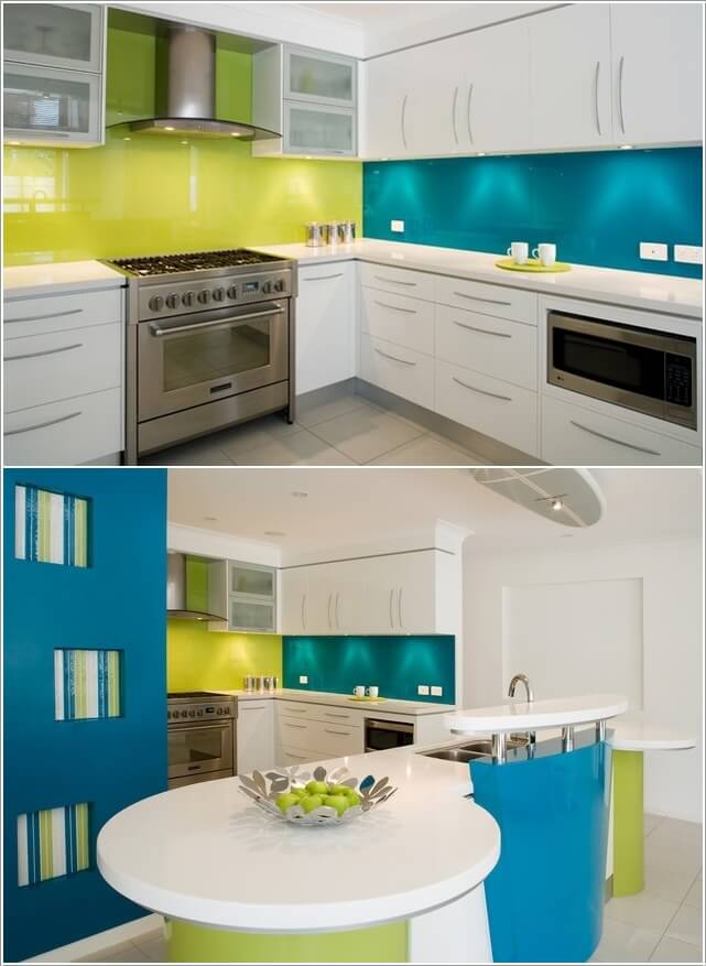 Design Your Kitchen with a Cool Color Scheme 7