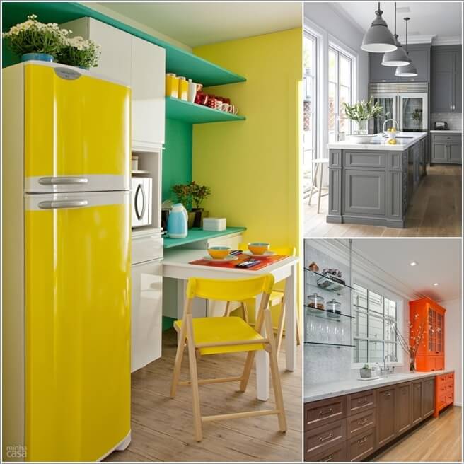 Design Your Kitchen with a Cool Color Scheme a