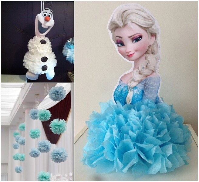 Fabulous Ways to Design a Frozen Themed Room 10