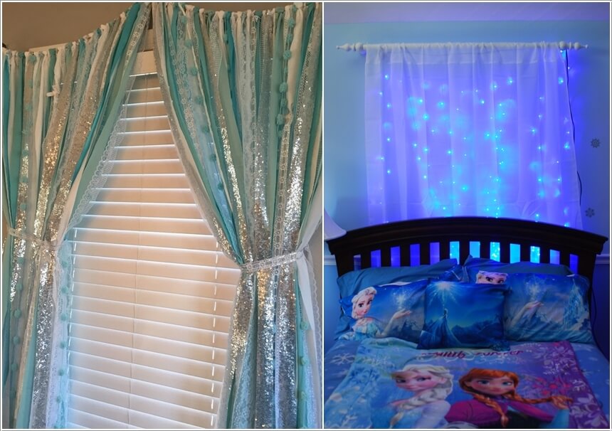 Fabulous Ways to Design a Frozen Themed Room 2