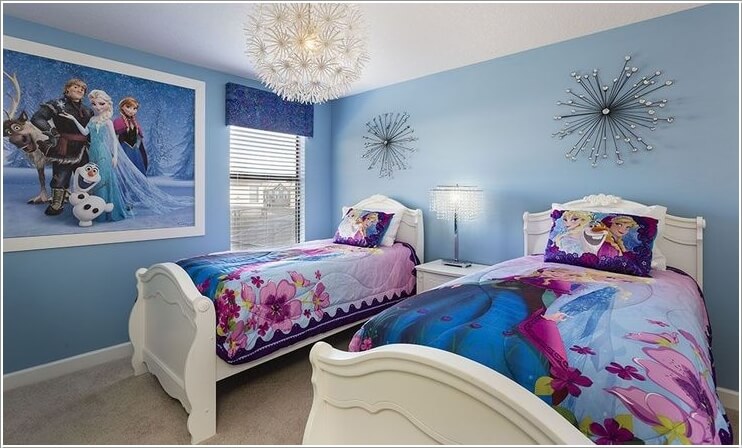 Fabulous Ways to Design a Frozen Themed Room 4